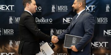 شركة MRB القابضة وشركة NEXT Developments،
